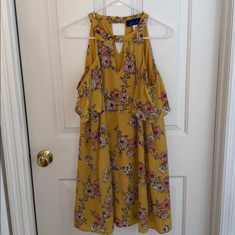 Floral Printed Dress